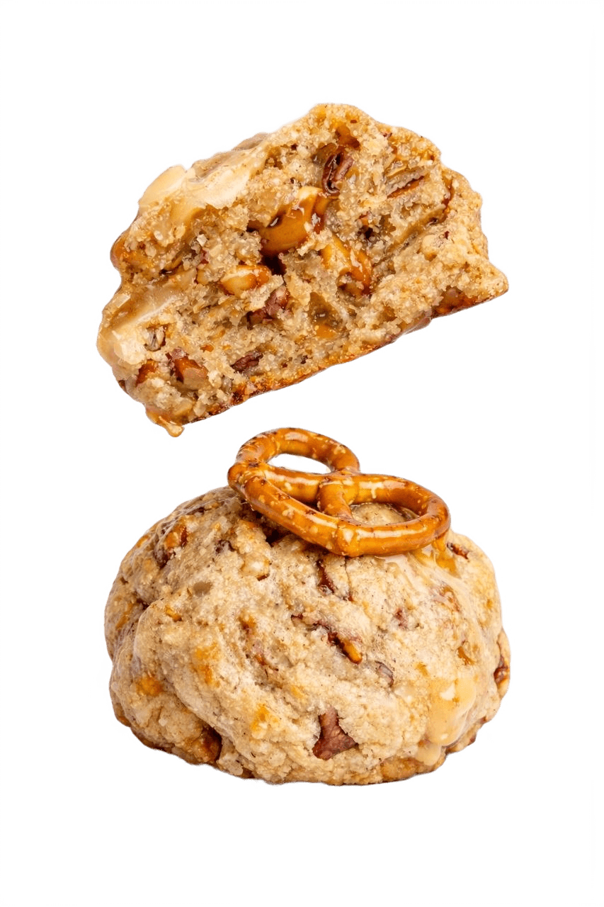 Salted Toffee
Crunch