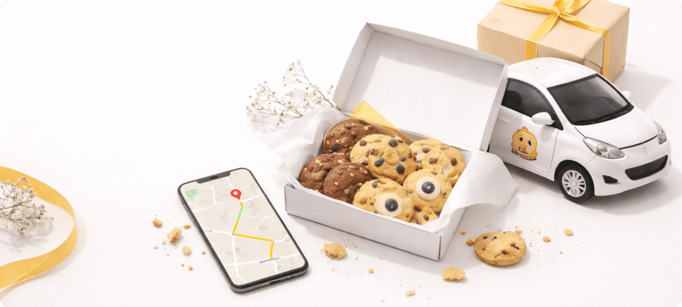 Доставка печенья WOW! CRUMBS